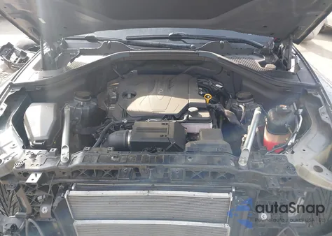 2022 Genesis Gv80 2.5T Awd z USA, uszkodzony, nr VIN KMUHBDSB6NU096782